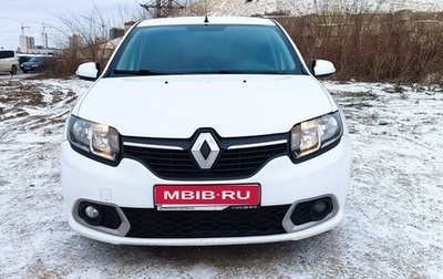Renault Sandero II рестайлинг, 2016 год, 850 000 рублей, 1 фотография