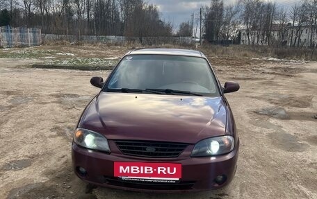 KIA Spectra II (LD), 2005 год, 205 000 рублей, 2 фотография