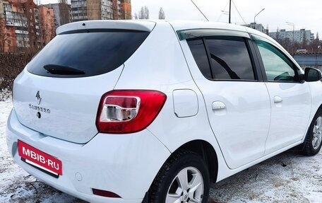 Renault Sandero II рестайлинг, 2016 год, 850 000 рублей, 7 фотография