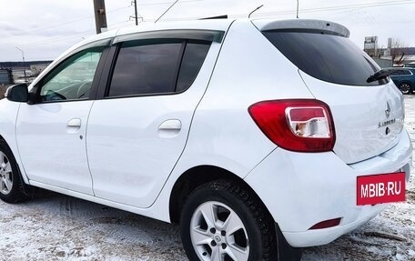 Renault Sandero II рестайлинг, 2016 год, 850 000 рублей, 5 фотография