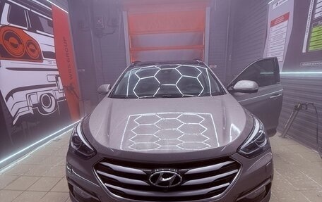 Hyundai Santa Fe III рестайлинг, 2015 год, 2 300 000 рублей, 1 фотография