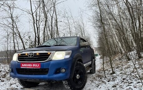 Toyota Hilux VII, 2012 год, 1 750 000 рублей, 1 фотография