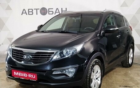 KIA Sportage III, 2012 год, 1 229 000 рублей, 1 фотография