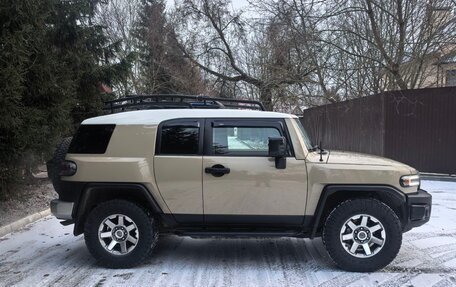 Toyota FJ Cruiser, 2021 год, 9 900 000 рублей, 7 фотография