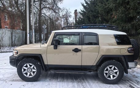 Toyota FJ Cruiser, 2021 год, 9 900 000 рублей, 8 фотография