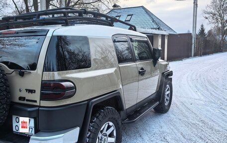 Toyota FJ Cruiser, 2021 год, 9 900 000 рублей, 9 фотография