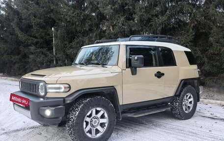 Toyota FJ Cruiser, 2021 год, 9 900 000 рублей, 5 фотография