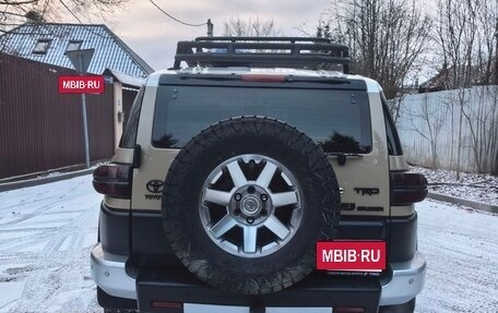 Toyota FJ Cruiser, 2021 год, 9 900 000 рублей, 11 фотография