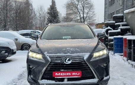 Lexus RX IV рестайлинг, 2016 год, 3 649 000 рублей, 2 фотография