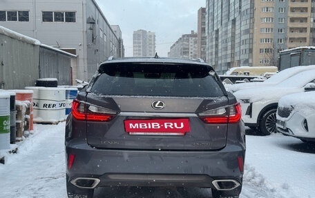 Lexus RX IV рестайлинг, 2016 год, 3 649 000 рублей, 5 фотография