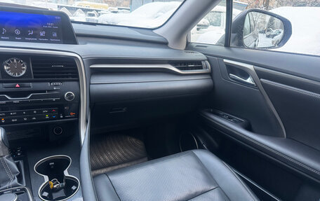 Lexus RX IV рестайлинг, 2016 год, 3 649 000 рублей, 11 фотография