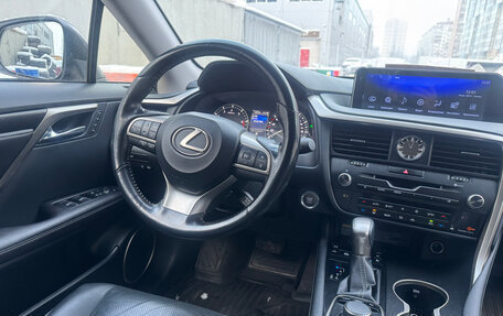 Lexus RX IV рестайлинг, 2016 год, 3 649 000 рублей, 10 фотография