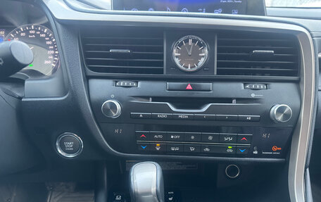 Lexus RX IV рестайлинг, 2016 год, 3 649 000 рублей, 12 фотография