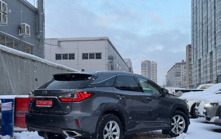 Lexus RX IV рестайлинг, 2016 год, 3 649 000 рублей, 6 фотография