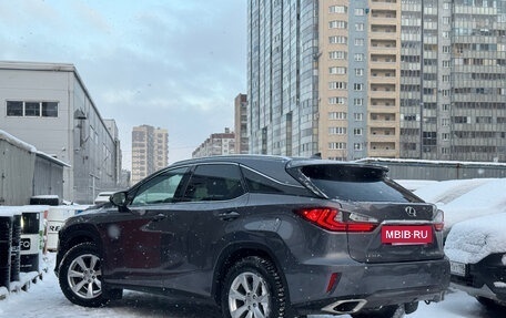 Lexus RX IV рестайлинг, 2016 год, 3 649 000 рублей, 4 фотография