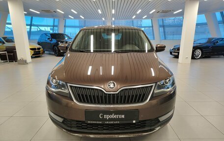 Skoda Rapid I, 2019 год, 1 190 000 рублей, 3 фотография