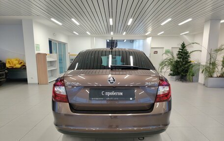 Skoda Rapid I, 2019 год, 1 190 000 рублей, 4 фотография