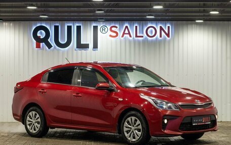 KIA Rio IV, 2018 год, 1 190 000 рублей, 3 фотография