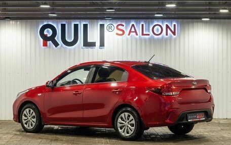 KIA Rio IV, 2018 год, 1 190 000 рублей, 8 фотография