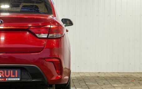 KIA Rio IV, 2018 год, 1 190 000 рублей, 12 фотография