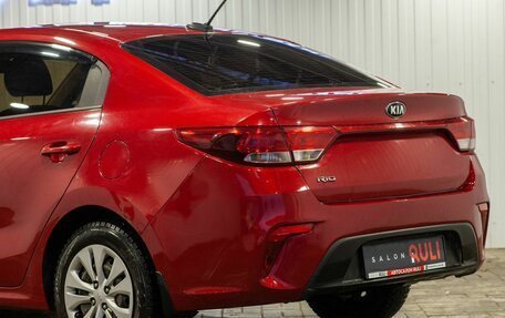 KIA Rio IV, 2018 год, 1 190 000 рублей, 14 фотография