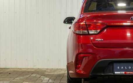 KIA Rio IV, 2018 год, 1 190 000 рублей, 11 фотография