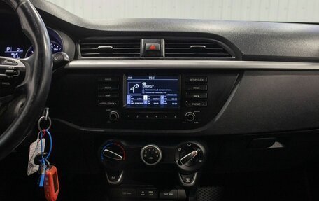 KIA Rio IV, 2018 год, 1 190 000 рублей, 27 фотография