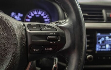 KIA Rio IV, 2018 год, 1 190 000 рублей, 26 фотография