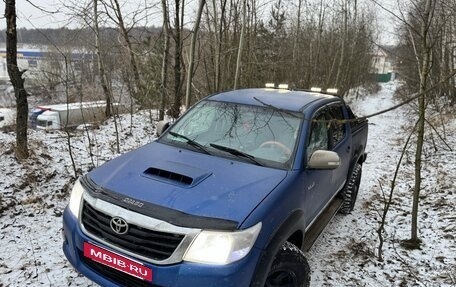 Toyota Hilux VII, 2012 год, 1 750 000 рублей, 3 фотография