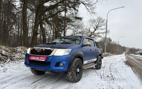Toyota Hilux VII, 2012 год, 1 750 000 рублей, 8 фотография