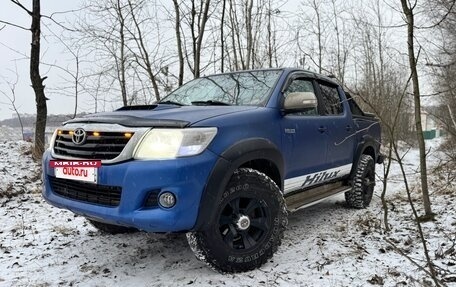 Toyota Hilux VII, 2012 год, 1 750 000 рублей, 2 фотография