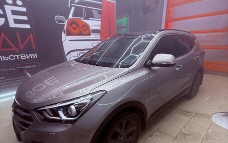 Hyundai Santa Fe III рестайлинг, 2015 год, 2 300 000 рублей, 5 фотография