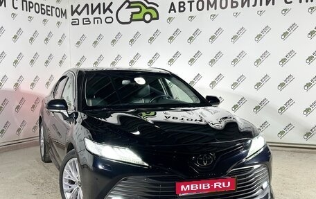 Toyota Camry, 2019 год, 2 649 000 рублей, 4 фотография