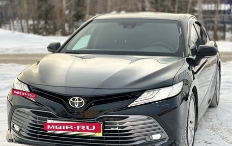 Toyota Camry, 2019 год, 2 649 000 рублей, 26 фотография