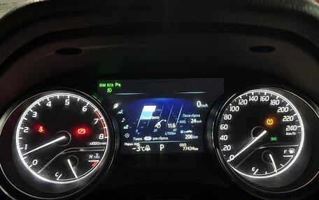 Toyota Camry, 2019 год, 2 649 000 рублей, 34 фотография