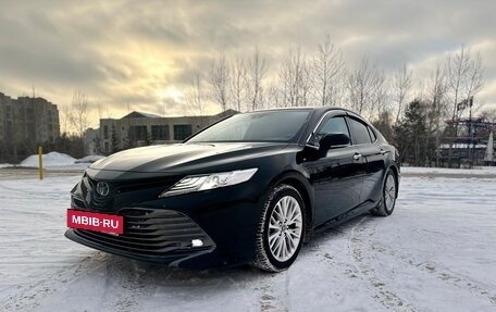 Toyota Camry, 2019 год, 2 649 000 рублей, 30 фотография