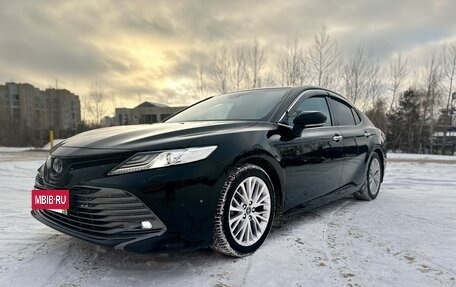 Toyota Camry, 2019 год, 2 649 000 рублей, 29 фотография