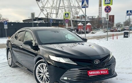 Toyota Camry, 2019 год, 2 649 000 рублей, 32 фотография