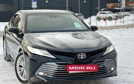 Toyota Camry, 2019 год, 2 649 000 рублей, 27 фотография