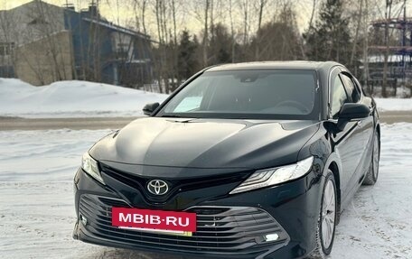 Toyota Camry, 2019 год, 2 649 000 рублей, 28 фотография