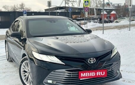 Toyota Camry, 2019 год, 2 649 000 рублей, 31 фотография