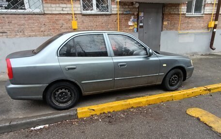 Hyundai Accent II, 2006 год, 270 000 рублей, 3 фотография