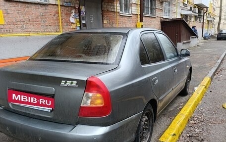 Hyundai Accent II, 2006 год, 270 000 рублей, 6 фотография