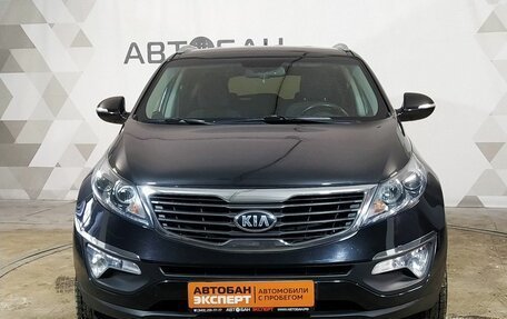 KIA Sportage III, 2012 год, 1 229 000 рублей, 2 фотография