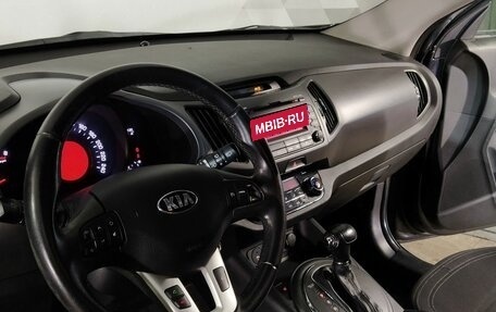 KIA Sportage III, 2012 год, 1 229 000 рублей, 10 фотография