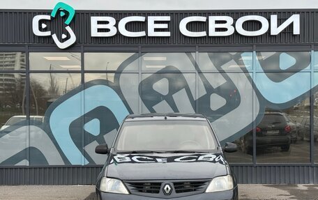 Renault Logan I, 2006 год, 384 000 рублей, 5 фотография