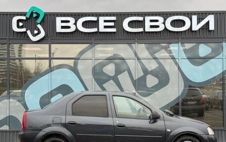 Renault Logan I, 2006 год, 384 000 рублей, 8 фотография