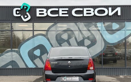 Renault Logan I, 2006 год, 384 000 рублей, 6 фотография