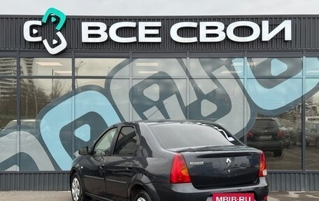 Renault Logan I, 2006 год, 384 000 рублей, 3 фотография