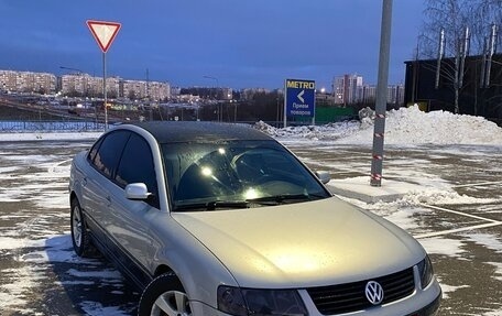 Volkswagen Passat B5+ рестайлинг, 2000 год, 320 000 рублей, 25 фотография